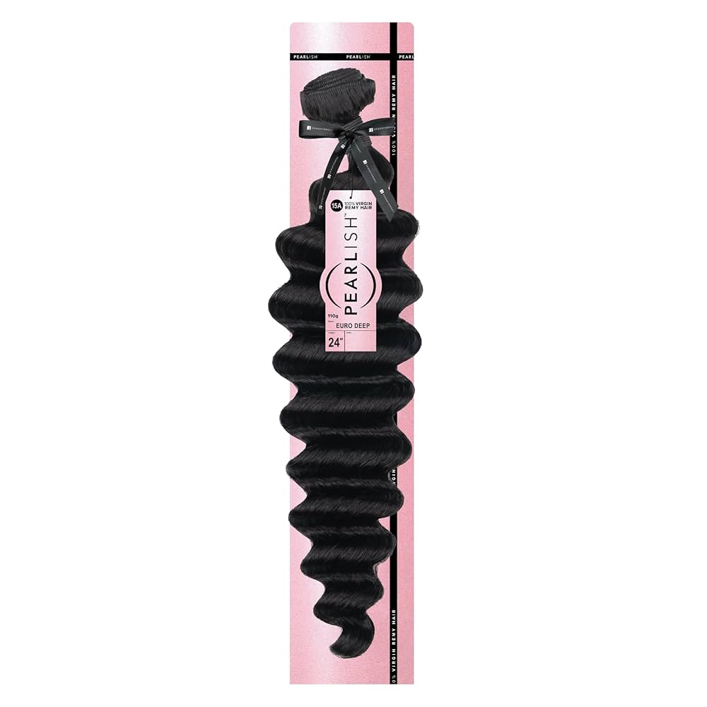 Amazon.com : Sensationnel Pearlish bundle human hair - euro